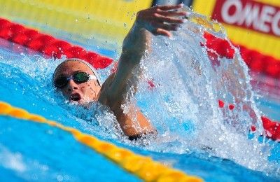 
	Camelia Potec, locul 4 la proba de 1500 de m liberi la CE de natatie!
