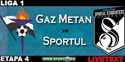 Gaz Metan Medias Sportul Studentesc