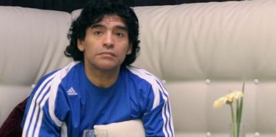 Diego Armando Maradona Aston Villa