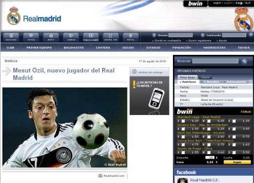 OFICIAL: Real Madrid l-a transferat pe Mesut Ozil! Vezi cat au platit pe "noul Messi":_2