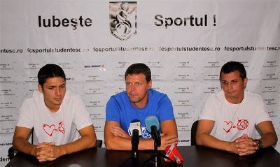 Tibor Selymes CFR Cluj Sportul Studentesc