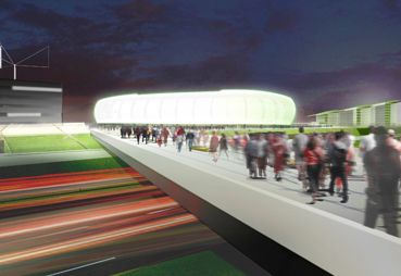 VIDEO Adversara Vasluiului vine din viitor! Vezi ce SUPER stadion va avea Lille in 2012!_2