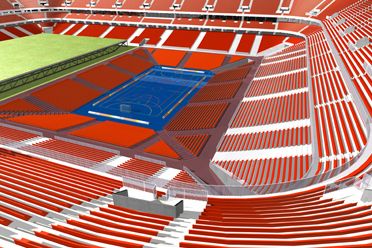 VIDEO Adversara Vasluiului vine din viitor! Vezi ce SUPER stadion va avea Lille in 2012!_12