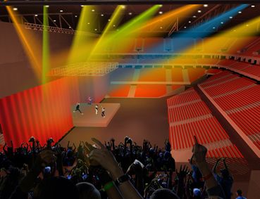 VIDEO Adversara Vasluiului vine din viitor! Vezi ce SUPER stadion va avea Lille in 2012!_15
