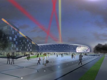 VIDEO Adversara Vasluiului vine din viitor! Vezi ce SUPER stadion va avea Lille in 2012!_10