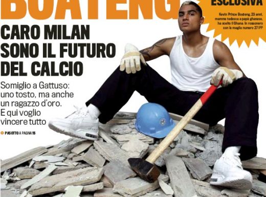 Boateng ameninta pe Inter, Roma si Juventus cu CIOCANUL: "Sunt viitorul fotbalului"_2