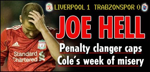 
	Joe Cole, start MIZERABIL la Liverpool! Eliminat in prima etapa din Anglia, a ratat un PENALTY in Europa League! VIDEO
