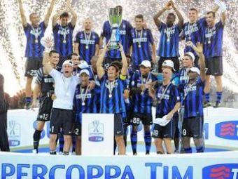 
	VIDEO Chivu a luat si SuperCupa Italiei: Inter 3-1 Roma! Dubla Eto&#39;o, Lobont meci negru!
