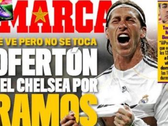
	Chelsea vrea un campion mondial: 40 de milioane pentru Sergio Ramos si 10 milioane salariu!
