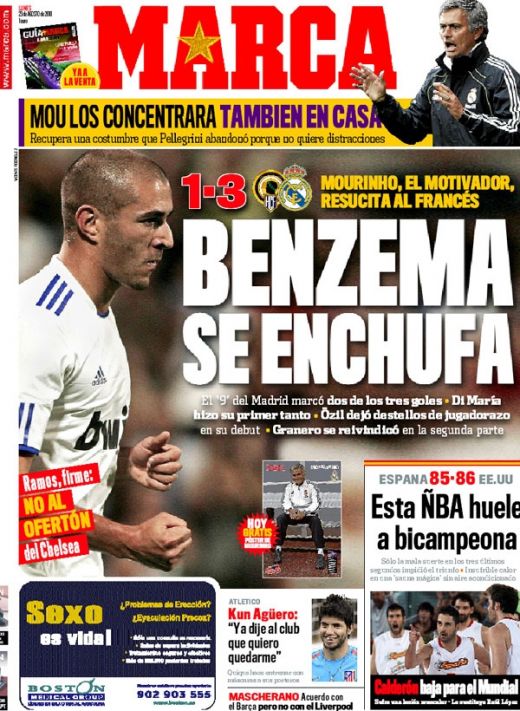 Primul MIRACOL al lui Mourinho se numeste Benzema! Vezi golul desenat de Khedira si Benzema:_2