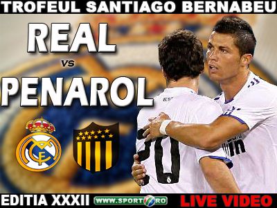 Mourinho a castigat primul trofeul pe Bernabeu: Real Madrid 2-0 Penarol! Vezi golul superb al lui Di Maria!_2