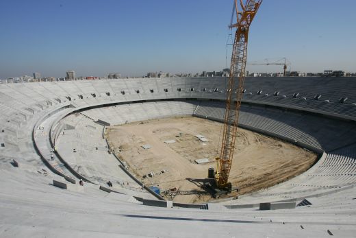 FOTO: Stadionul National este aproape GATA! Oprescu: "Vreau sa organizam Olimpiada din 2024!"_1