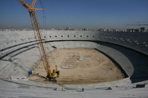 FOTO: Stadionul National este aproape GATA! Oprescu: "Vreau sa organizam Olimpiada din 2024!"_2
