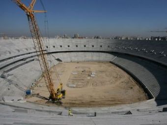 
	FOTO: Stadionul National este aproape GATA! Oprescu: &quot;Vreau sa organizam Olimpiada din 2024!&quot;
