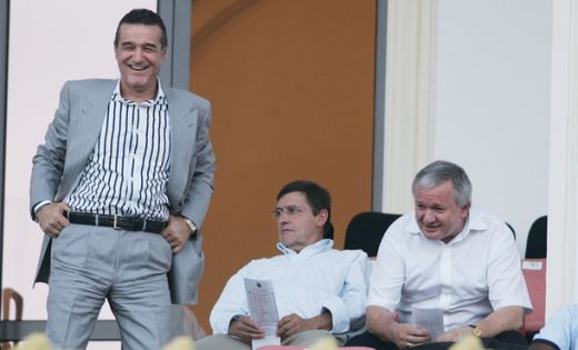 Gigi Becali Steaua Vasile Siman