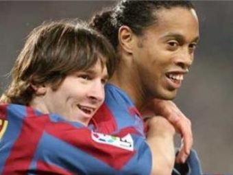 
	Ronaldinho vs Messi, pana la urma care-i mai bun? Concluzia, diseara la Sport.ro, de la 20:45!
