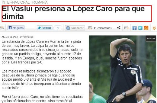 
	AS: Porumboiu se baga peste Lopez Caro la echipa, da jucatori afara si ii face viata un infern!
