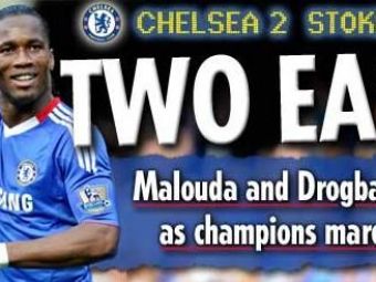 
	VIDEO / Prea usor! Chelsea in mars spre titlu... din nou! Chelsea 2-0 Stoke
