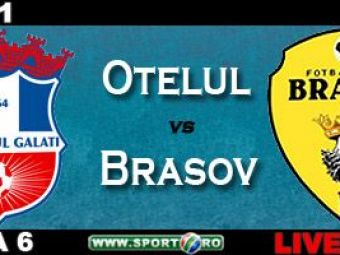 
	Doi eliminati si un penalty ratat! Otelul 1-0 FC Brasov! Vezi fazele meciului!
