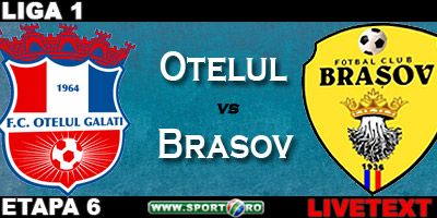 Otelul Galati FC Brasov