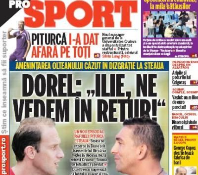 Mesajul lui Dorel Stoica pentru Ilie Dumitrescu: "Ne vedem in decembrie, la Craiova-Steaua"_2