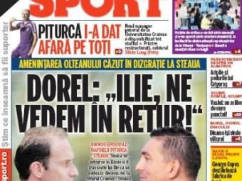 
	Mesajul lui Dorel Stoica pentru Ilie Dumitrescu: &quot;Ne vedem in decembrie, la Craiova-Steaua&quot;
