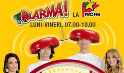 ALARMA ProFM Gigi Becali
