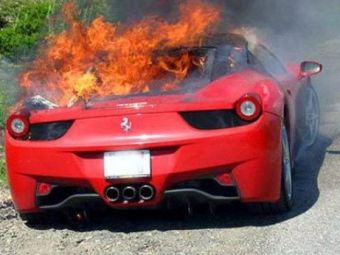 
	Masina de 250.000 de dolari! 1248 de masini Ferrari 458, in pericol sa&nbsp;ARDA din senin!
