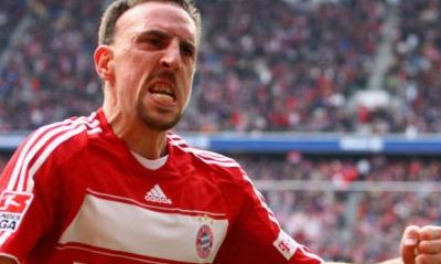 Bayern Munchen CFR Cluj Franck Ribery