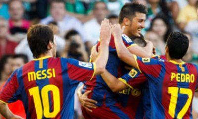 Barca RUPE tot in atac: 98 goluri! Messi a marcat de unul singur cat Pato si Ronaldinho! Care e cel mai tare atac din lume acum?_2