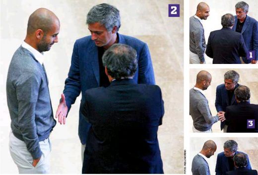 Razboi psihologic intre Barca si Real! Pep l-a lasat pe Mourinho cu mana in .. AER!_2