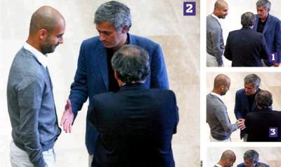 Razboi psihologic intre Barca si Real! Pep l-a lasat pe Mourinho cu mana in .. AER!_3