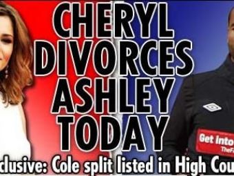 
	Cheryl Cole a divortat OFICIAL de Ashley Cole! Vezi cati bani primeste in urma divortului&quot;
