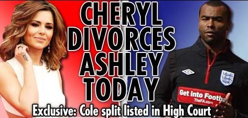 Cheryl Cole Ashley Cole