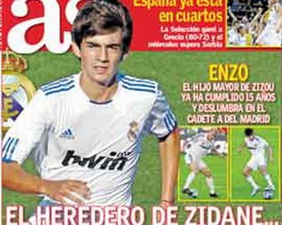 Cel mai BETON 'transfer' de la Real Madrid: fiul lui Zidane a fost PROMOVAT la galactici!_2