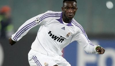 Mahamadou Diarra Real Madrid