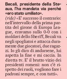 Bergodi il ataca DUR pe Gigi Becali in Gazzetta dello Sport: "Mi-a atacat doi jucatori si m-a dat afara la TV"_3