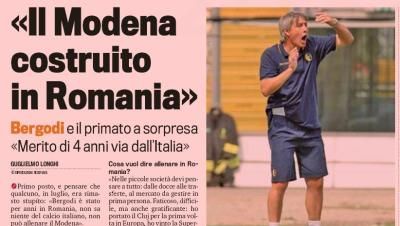 Bergodi il ataca DUR pe Gigi Becali in Gazzetta dello Sport: "Mi-a atacat doi jucatori si m-a dat afara la TV"_4