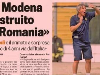 
	Bergodi il ataca DUR pe Gigi Becali in Gazzetta dello Sport: &quot;Mi-a atacat doi jucatori si m-a dat afara la TV&quot;
