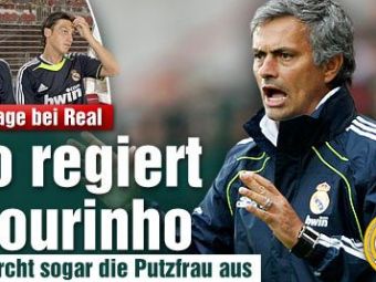 
	Realul se germanizeaza! Vezi discutia SECRETA dintre Mourinho si Schweinsteiger!
