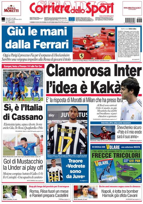 Moratti le pregateste o SURPRIZA fanilor lui Milan: "Kaka la Inter? Este o idee frumoasa!"_1