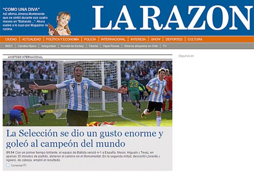 VIDEO / Messi le-a furat COROANA! Vezi ce curse NEBUNE a reusit cu Spania:_5