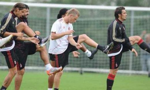FOTO: Robinho si Ibrahimovic, la primul antrenament pentru AC Milan!_4