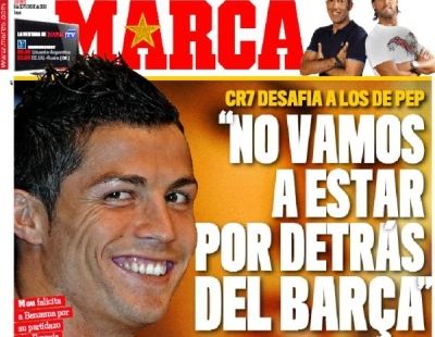 Cristiano Ronaldo: "Nu suntem INFERIORI Barcelonei, vom castiga titlul!"_3