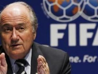 
	Blatter schimba fata fotbalului: NU vor mai exista egaluri! Cum se va modifica urmatorul turneu final
