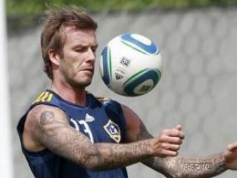 
	Beckham s-a recuperat si revine la LA Galaxy! VEZI cand:
