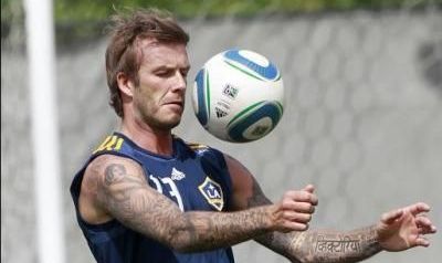 David Beckham LA Galaxy
