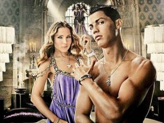 
	Modelul care a facut o super reclama impreuna cu Ronaldo are origini romanesti!
