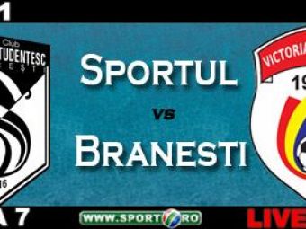 
	Meci NEBUN! Sportul 2-2 Victoria Branesti cu doua penaltyuri si cel mai rapid gol al sezonului!

