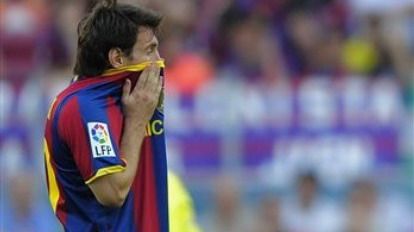
	Vremuri grele la Barcelona? &quot;Messi si Villa nu pot juca impreuna!&quot; VIDEO Cum a ascuns Messi mingea de colegii lui Pulhac!
